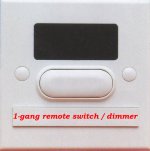 1-gang Light Switch/Dimmer